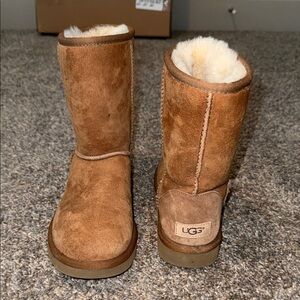 UGG Tan Sheepskin Boots